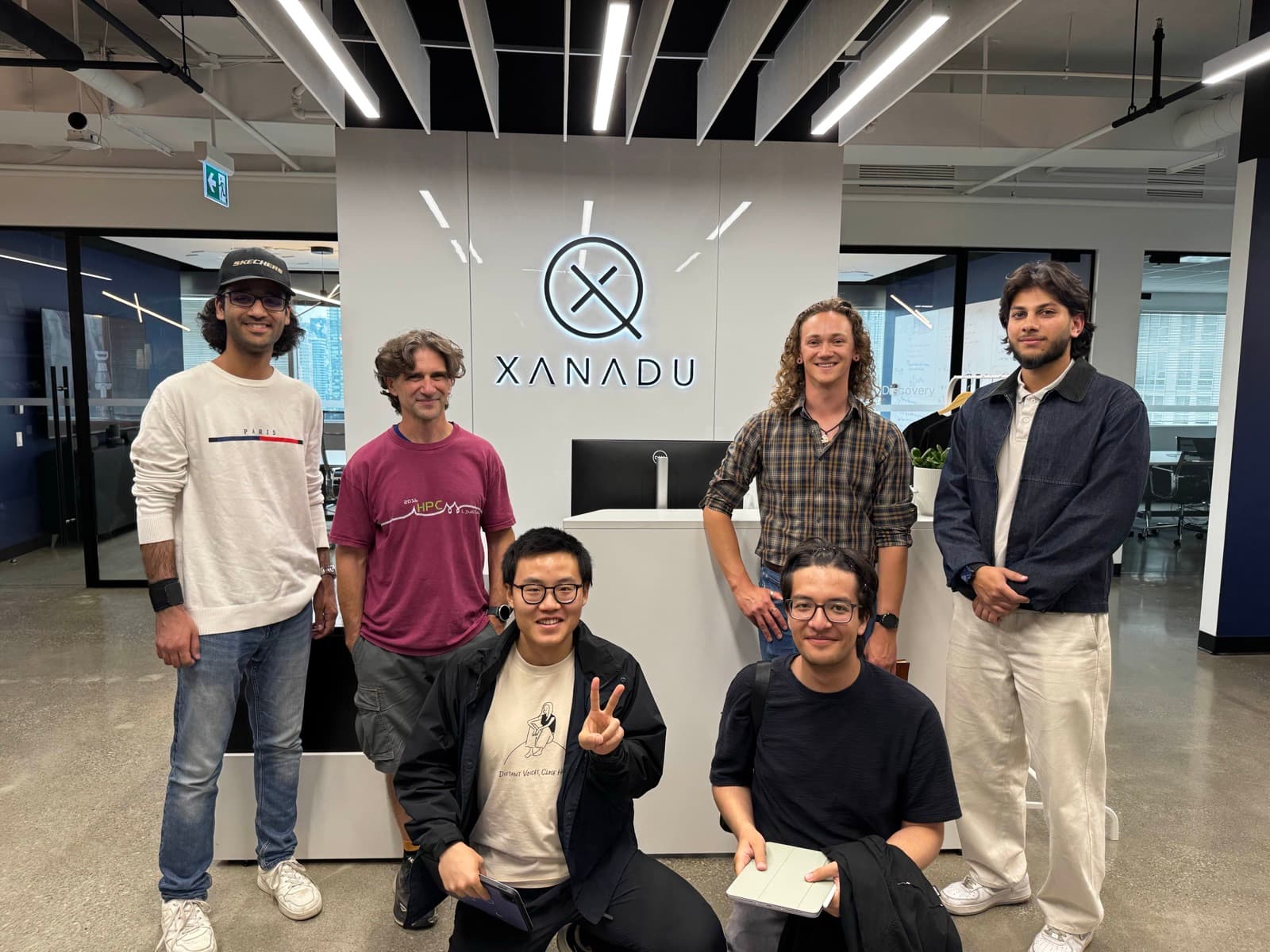 Visiting Xanadu's quantum computing headquarters in downtown Toronto